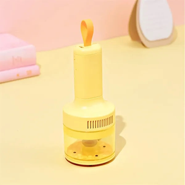Portable USB rechargeable handheld vacuum cleaner
