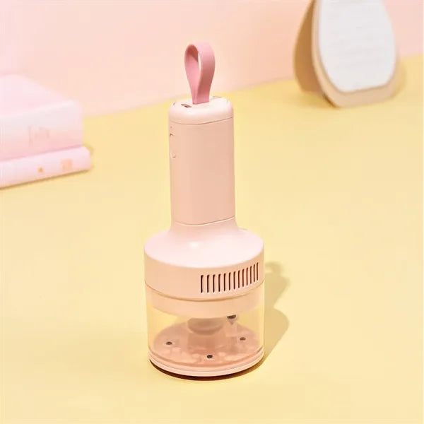 Portable USB rechargeable handheld vacuum cleaner