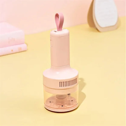 Portable USB rechargeable handheld vacuum cleaner