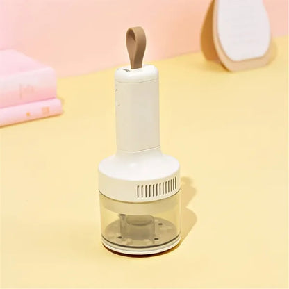 Portable USB rechargeable handheld vacuum cleaner