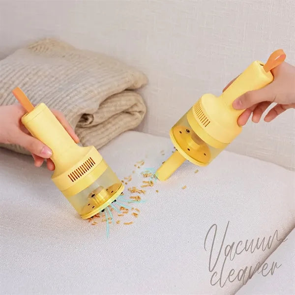 Portable USB rechargeable handheld vacuum cleaner