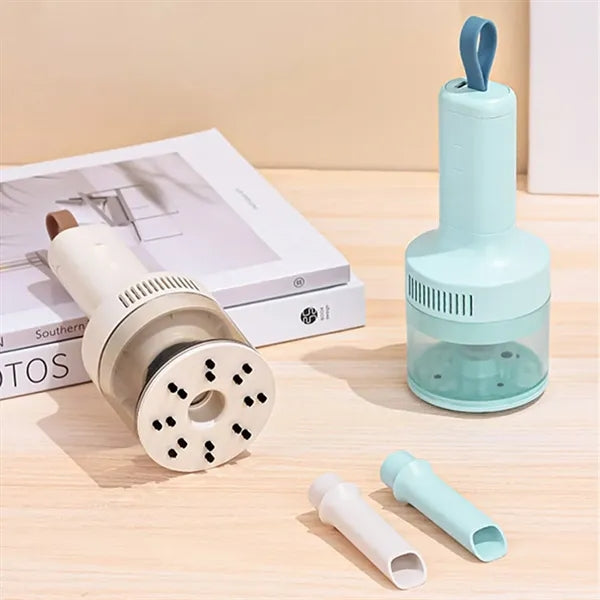 Portable USB rechargeable handheld vacuum cleaner