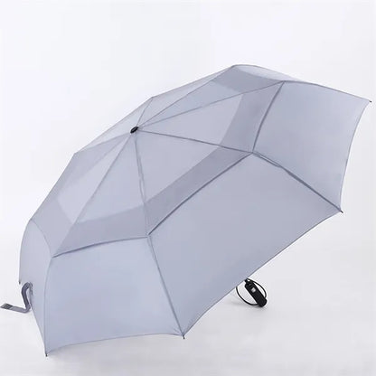 Fully Automatic Three Fold Windproof Golf Umbrella