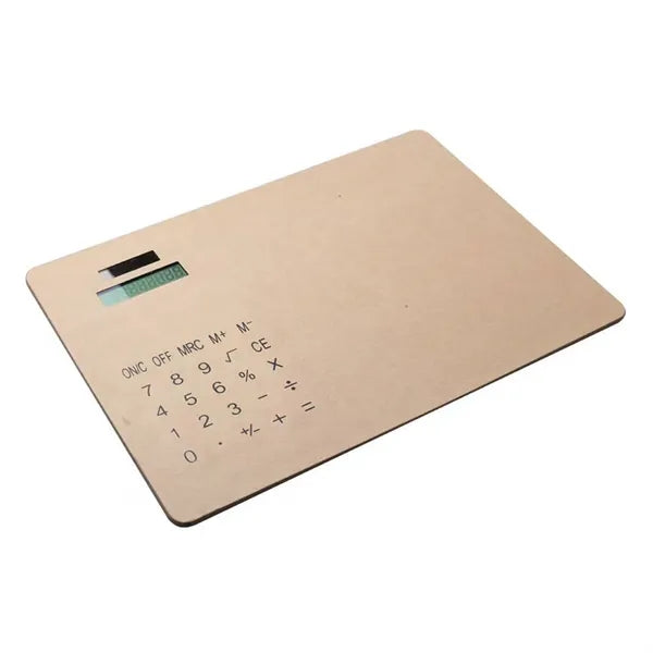 Multi Functional Mouse Pad Solar Calculator