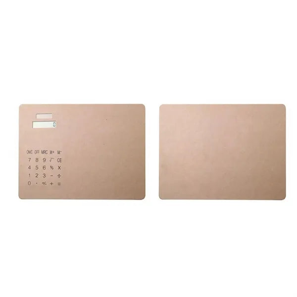 Multi Functional Mouse Pad Solar Calculator