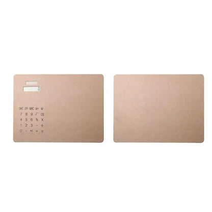 Multi Functional Mouse Pad Solar Calculator