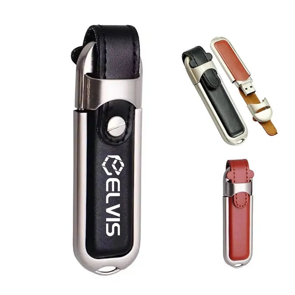 Leather Case USB Drive