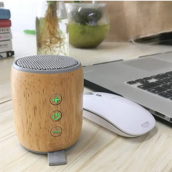 Wooden Wireless Bluetooth Speaker