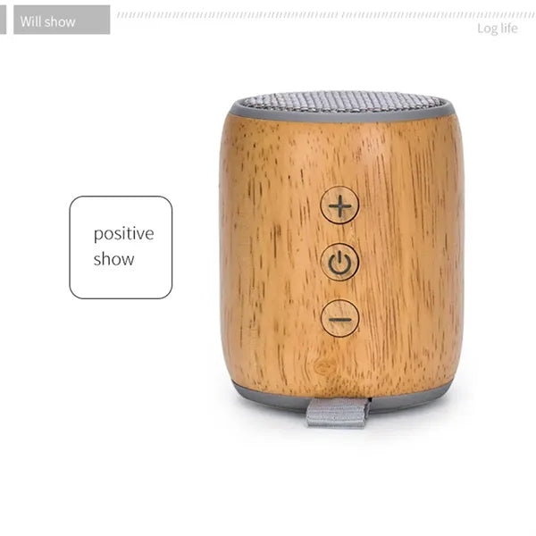 Wooden Wireless Bluetooth Speaker