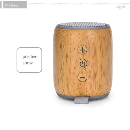 Wooden Wireless Bluetooth Speaker