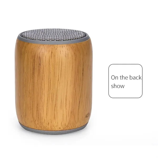 Wooden Wireless Bluetooth Speaker