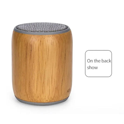 Wooden Wireless Bluetooth Speaker
