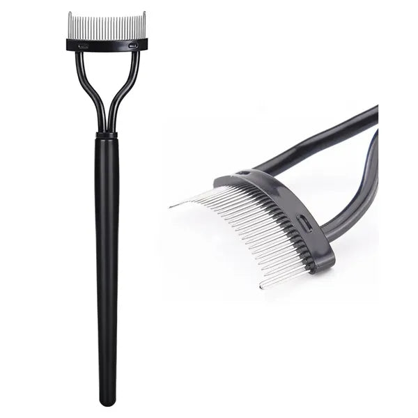 Foldable Steel Needle Eyelash Comb