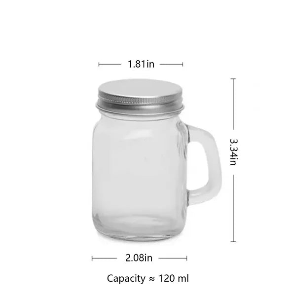 Mini sealed bottles