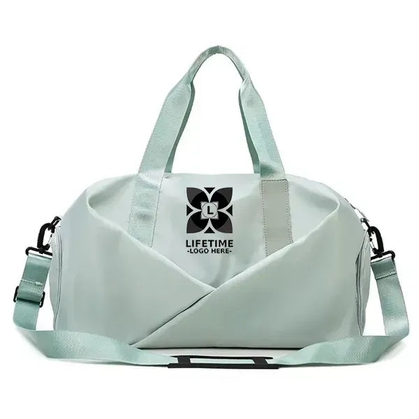 Waterproof Gym Bag with Shoe Compartment