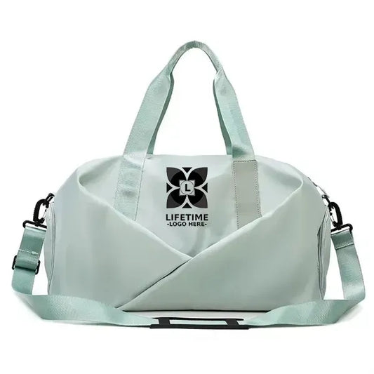Waterproof Gym Bag with Shoe Compartment
