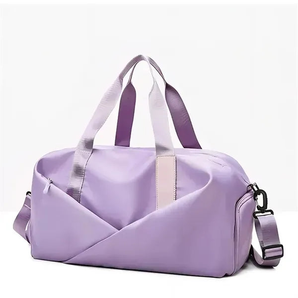 Waterproof Gym Bag with Shoe Compartment