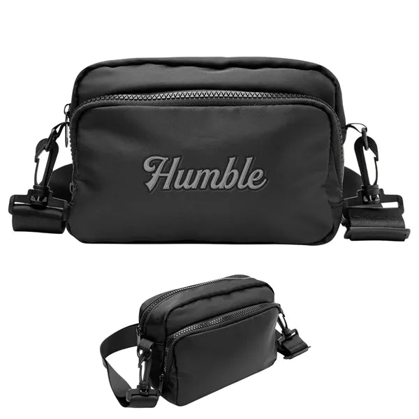 Anywhere rPET Crossbody Bag
