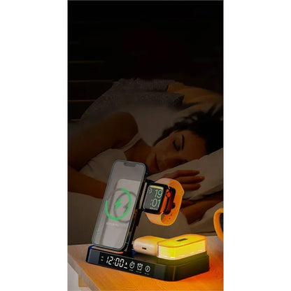 3 in 1 Wireless Fast Charger w/ Light