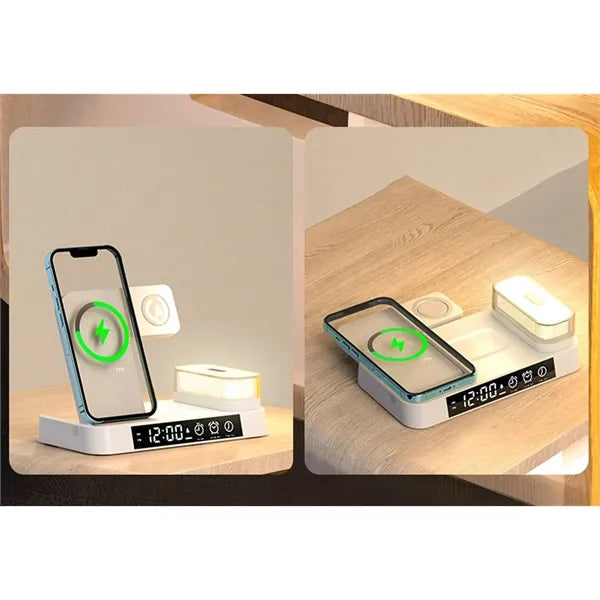 3 in 1 Wireless Fast Charger w/ Light