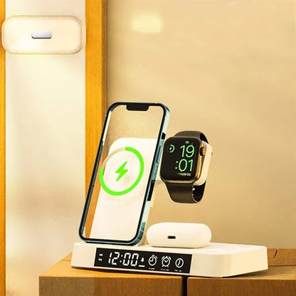 3 in 1 Wireless Fast Charger w/ Light
