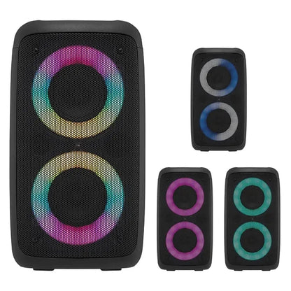 Wireless Speaker Tower With Phone Holder