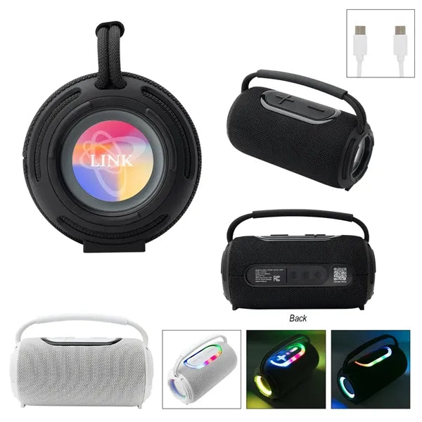 Super Bass rABS Speaker With Handle