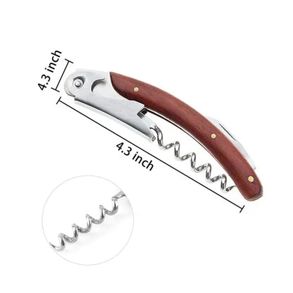 Multifunction Stainless Steel Wine Bottle Corkscrew