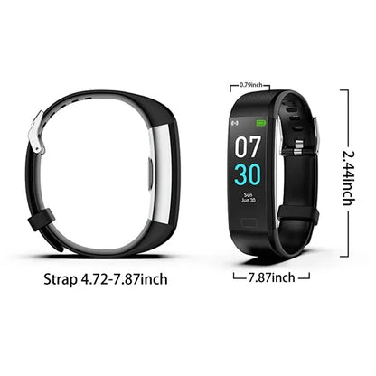 Waterproof Heart Rate Steps Sleep Tracker Watches