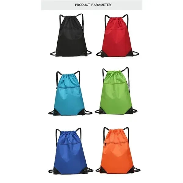 Eco Friendly Drawstring Tote Bag