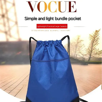 Eco Friendly Drawstring Tote Bag