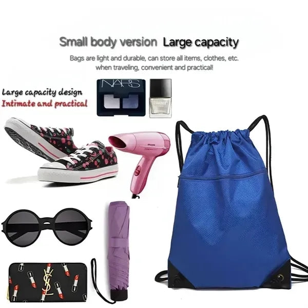 Eco Friendly Drawstring Tote Bag