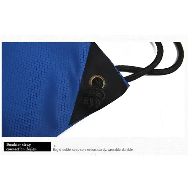 Eco Friendly Drawstring Tote Bag