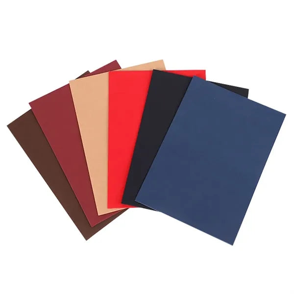A4 Double-Pocket Kraft Paper Folder