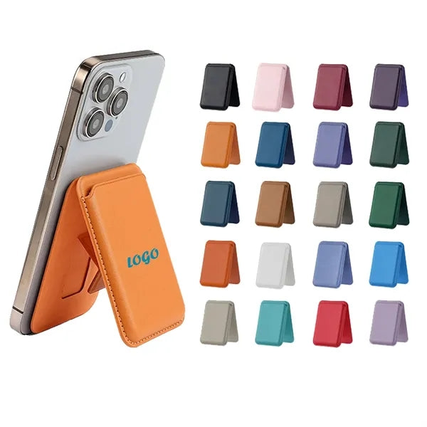 PU Leather Foldable Card Holder