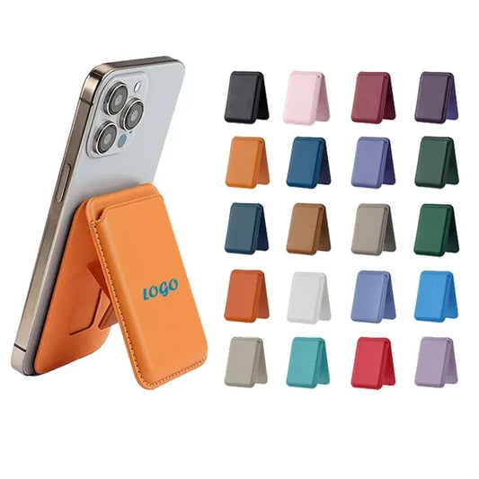 PU Leather Foldable Card Holder