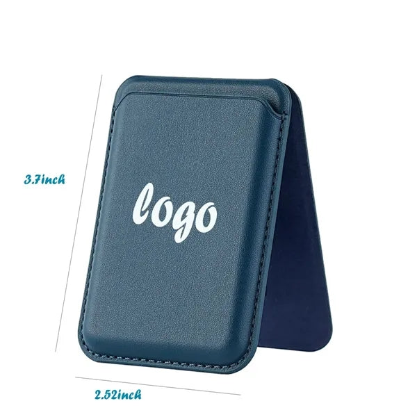 PU Leather Foldable Card Holder