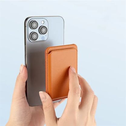 PU Leather Foldable Card Holder