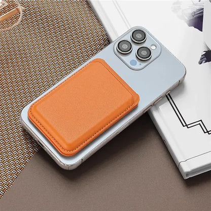 PU Leather Foldable Card Holder