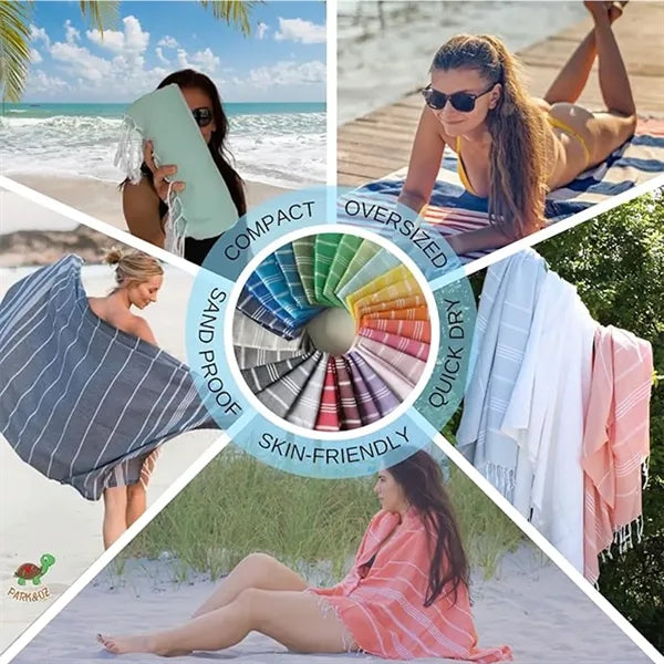 Turkish Beach Towel