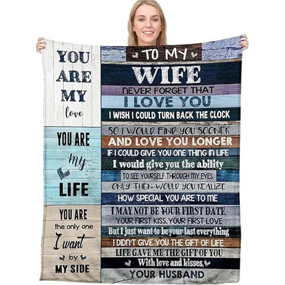 50'' x 60'' Custom Digital Print Flannel Blanket