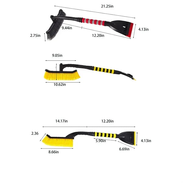 Removable Adjustable-Angle Snow Plow
