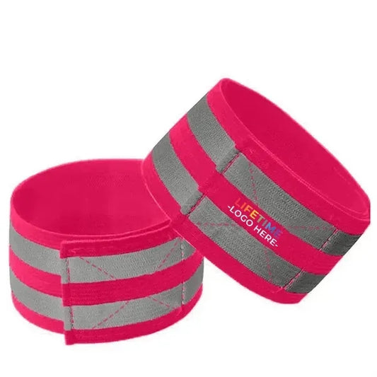 Adjustable Reflective Arm Safety Bands