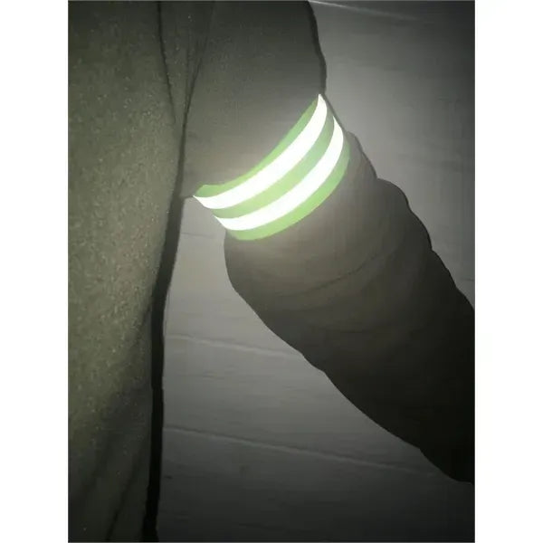 Adjustable Reflective Arm Safety Bands