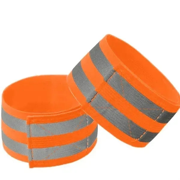 Adjustable Reflective Arm Safety Bands