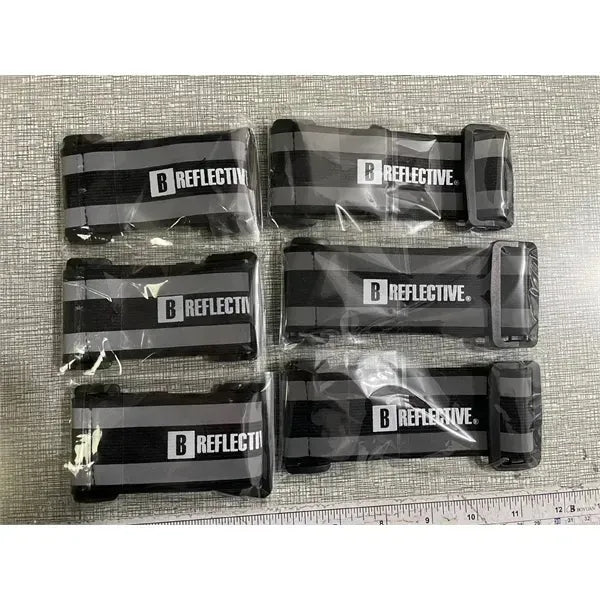 Adjustable Reflective Arm Safety Bands