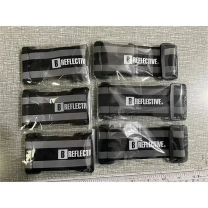 Adjustable Reflective Arm Safety Bands