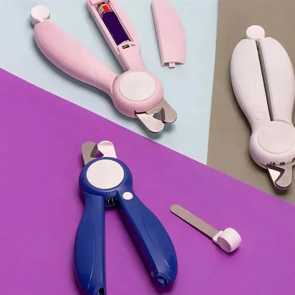 LED Light Pet Nail Clippers