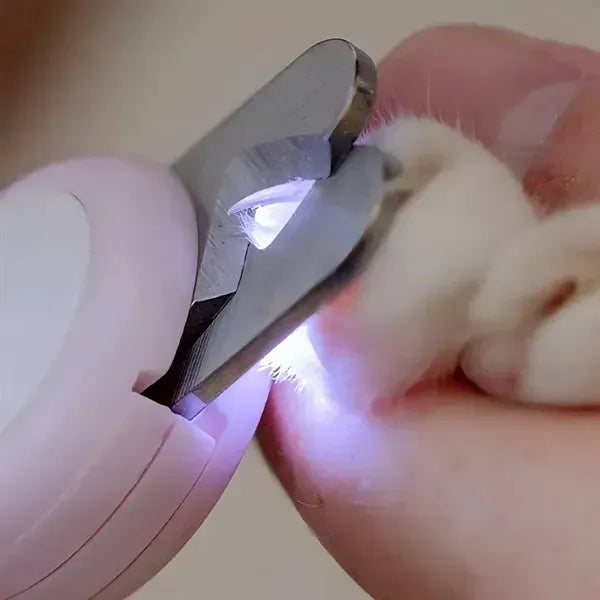 LED Light Pet Nail Clippers