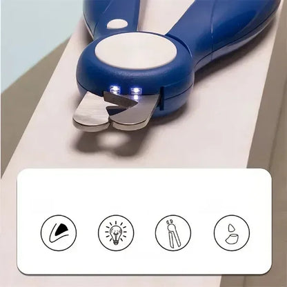 LED Light Pet Nail Clippers